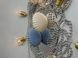 Свічка-бонбоньєрка &laquo;Мушля&raquo; фото 1