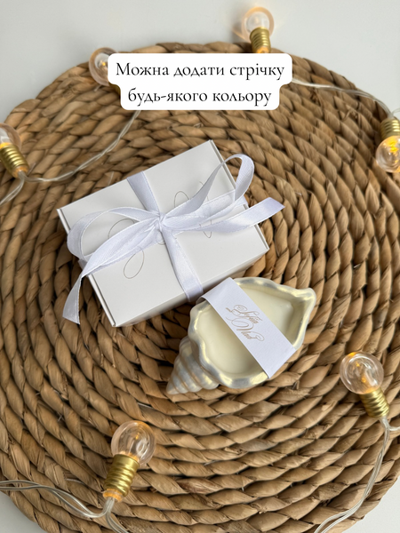 Свічка Мушля фото