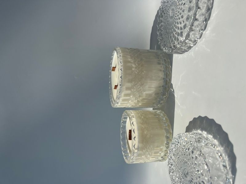 Свічка "Дзеркальне сяйво" 250 мл фото